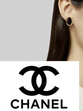 CHANEL AUTHENTIC 1985 VINTAGE EARRINGS!